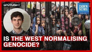 Israel-Gaza War: Is The West Normalising Genocide? | David Adler | Dawn News English