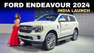 Ford Endeavour 2024 India Launch | Price in India