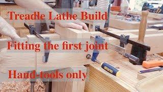 Treadle Lathe Build Part IV | Hand tool woodworking