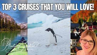 Ultimate Cruises: Seabourn, Silversea, Ama Magna - From Alaska To Antarctica And Beyond!