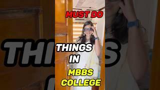 Medical College mein ye zaroor karna!?#neet#aiims #medico #hardwork #trending #shorts #neet2025