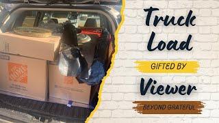 A Viewer GIFTED me a TRUCK LOAD of goodies/ Haul