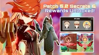 PATCH 5.2 REVEALS! NEW CHARACTERS, REWARDS, & BOSSES – DON’T MISS OUT! - GENSHIN IMPACT