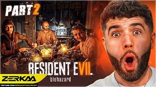 SURVIVING FAMILY DINNER (Resident Evil 7 #2)