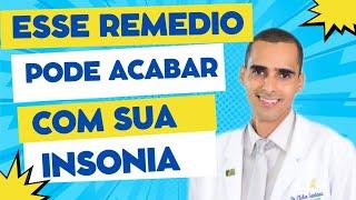 HIDROXIZINA trata insônia e ANSIEDADE ao mesmo tempo, benefícios, como usar e efeitos colaterais