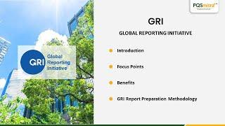 Global Reporting Initiative (GRI) Reporting