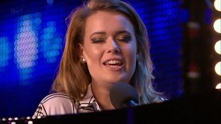 Britain's Got Talent 2015 S09E05 Ella Shaw Amazing Singer Songwriter Kills It with Her Original Song