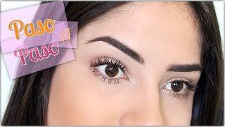 CEJAS PERFECTAS - Rutina Paso a Paso FÁCIL - Natalia Julia