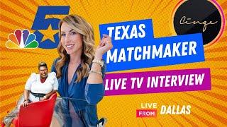 Top Dallas Texas Matchmaking Service, Matchmaker Katy Clark - LIVE on Texas Today NBC