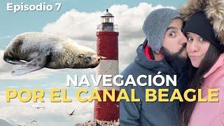 NAVEGÁNDO el CANAL BEAGLE    QUE HACER en USHUAIA - VIAJAR ES VIVIR