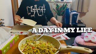 Living Alone in Japan| Making spring rolls and grocery shopping| A day in my Life