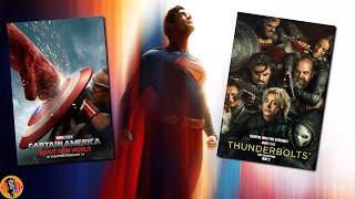 SUPERMAN Trailer Destroys Captain America 4 & Thunderbolts #superman #marvelstudios #trailer