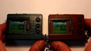 #8 Digimon Tamagotchi Battle (Agumon Vs Agumon)