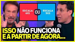 PÂNICO DISCUTE A VERDADE SOBRE A POLÊMICA ESCALA 6X1 E ANALISA TUDO!