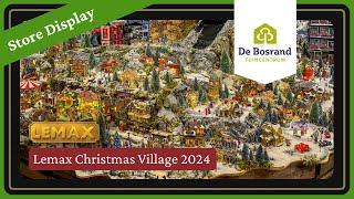 Lemax Christmas Villages 2024 | Display Ideas | De Bosrand