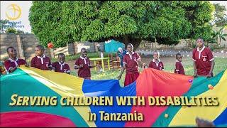 Serving children with disabilities in Tanzania