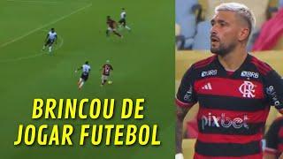 ARRASCAETA DESTRUIU O MEIO-CAMPO DOS GAMBÁS | Arrascaeta vs Corinthians