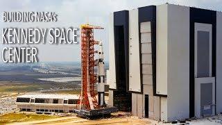 Building NASA's Kennedy Space Center: VAB, Launch Pad & Control Center (1966)