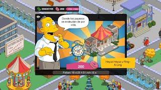 The Simpson Springfield | Fin del evento | Oferta del viejo Gil