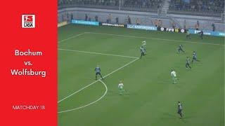 VFL Bochum - VFL Wolfsburg 1-1 | Highlights | Matchday 18 - Bundesliga 2021/22 | FIFA 16