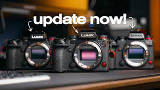 This INSANE Lumix firmware update will trigger Sony shooters