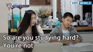 So are you studying hard? You're not (Mr. House Husband EP.251-6) | KBS WORLD TV 220422