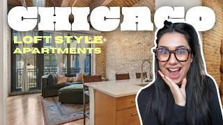 CHICAGO Loft Style Apartment Hunting!