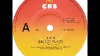 Toto - Georgy Porgy (Dj "S" Rework)