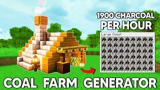 EFFORTLESS AUTOMATIC Coal Farm GENERATOR 1.21 Java Tutorial