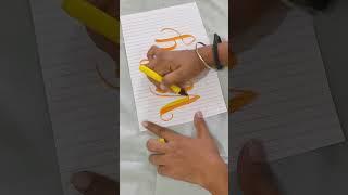 Let's make "Vicky''s" name calligraphy | Calligraphy | #shorts #art #artlover #satisfying