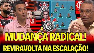 FILIPE LUÍS DECIDIU! VAI SER TITULAR! FLAMENGO x CORINTHIANS! NOTICIAS DO FLAMENGO! flazoeiro