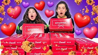 Don't Choose the Wrong Valentines Crumbl Cookie Box - Who got the Best Valentine's Gift?