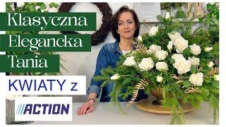 PROSTY STROIK NA ŻYWYM STROISZU / KWIATY Z ACTION