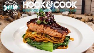 Dubai's Restaurants Hook&Cook The pointe Dubai Palm - Delicious seafood for affordable prices!