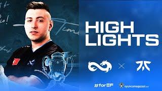 Eternal Fire vs. fnatic - HIGHLIGHTS - IEM Road to Rio 2022 Europe RMR A