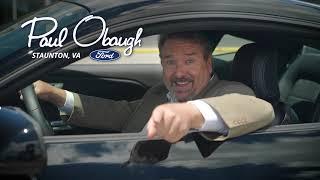Paul Obaugh Ford 60th Anniversary