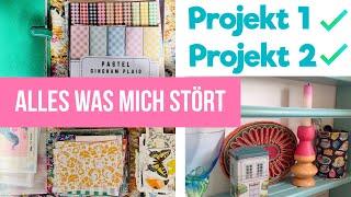 WAS MICH STÖRT - 33 Projekte rund um Haus und Haushalt - Teil 7: KAFFEEECKE & PAPIER