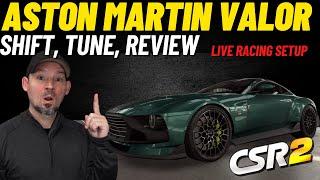 CSR2 Aston Martin Valour Max Shift and Tune | Stage 5 | Live Racing | Review