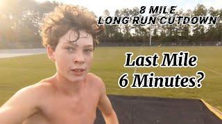 EPIC LONG RUN CUTDOWN!!! // The 3:35 Project - Episode 1