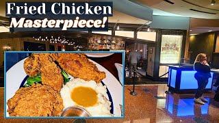 This Fried Chicken HITS THE SOUL! The Best On The Strip!? Blue Ribbon Las Vegas Review