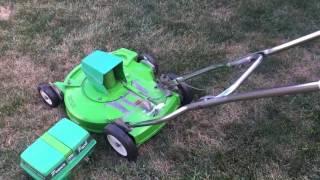 Lawn Boy model 5800 Cordless 36 volt mower