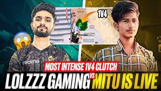 @LoLzZzGaming vs @Mituislive 4v4 DROP FIGHT | LoLzZz VS Stream Snipers