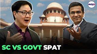 Govt Promises Elevation Of Judges Within 5 Days After Supreme Court Rap | SC Vs Modi Govt