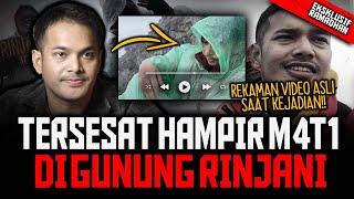 NYESEL KALO GAK NONTON CERITA INI?! SEBELUM AJAL MENJEMPUT - PENDAKI TERSESAT DI GUNUNG RINJANI