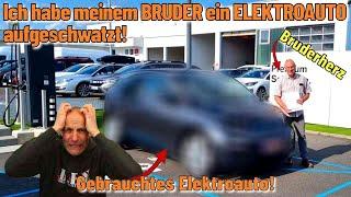 Ich habe meinem Bruder ein Elektroauto aufgeschwatzt - Sollte man gebrauchte Elektroautos kaufen?