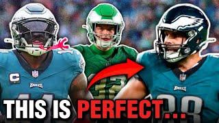 Eagles HINTING At Bigger Role For Dallas Goedert?! Blankenship SHUTS DOWN Collapse Talk & MORE!