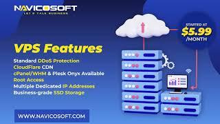 Cheap VPS Hosting | Affordable VPS Hosting Plans | Navicosoft