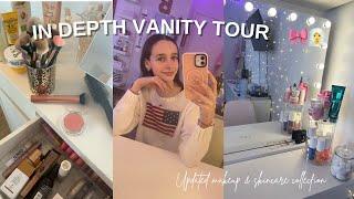 VANITY TOUR | makeup + skincare collection ‍️🪩