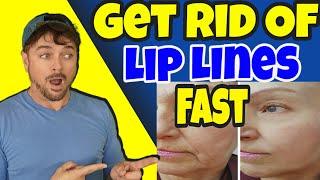 3 THINGS That Get Rid Of LIP LINES And WRINKLES | Chris Gibson