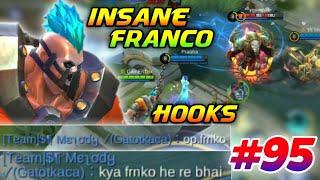 INSANE FRANCO HOOKS MONTAGE #95 | #GamEnTrix | MOBILE LEGENDS